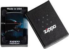 Load image into Gallery viewer, Zippo Lighter - Custom Message Engrave on Backside Horror Wolf - 540 Color 48923