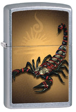 Load image into Gallery viewer, Zippo Lighter- Personalized Message Scorpion Style1 Windproof Lighter #Z148