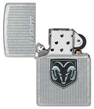 Load image into Gallery viewer, Zippo Lighter - Custom Engraved with Your Message for Dodge RAM Design Street Chrome Pocket Lighter 46227