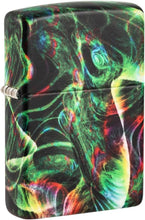 Load image into Gallery viewer, Zippo Lighter- Personalized Engrave for Geometric Glow in The Dark 48774