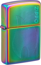 Load image into Gallery viewer, Zippo Dimensional Flame Design Multi Color Pocket Lighter