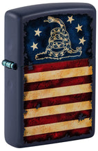 Load image into Gallery viewer, Zippo Lighter- Personalized for Don't Tread On Me with Snake Lighter 48554