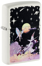 Load image into Gallery viewer, Zippo Lighter - Personalized Custom Message Engraved on Backside for Special Designs Windproof Lighter (Frank Frazetta Space Fairy 48378)