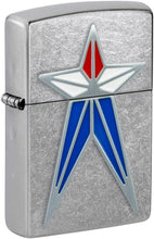 Load image into Gallery viewer, Zippo Lighter- Personalized Engrave for Chevy Chevrolet American Flag 48903