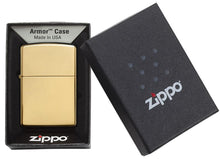 Load image into Gallery viewer, Zippo Lighter - Personalized Custom Message Engrave on Brass Windproof Lighter Armor 169