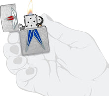 Load image into Gallery viewer, Zippo Lighter- Personalized Engrave for Chevy Chevrolet American Flag 48903