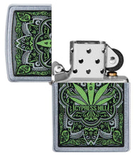 Load image into Gallery viewer, Zippo - Customized Message on Back for Cypress Hill Windproof Zippo #49010