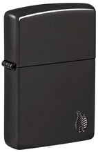 Load image into Gallery viewer, Zippo Lighter - Custom Engraved with Your Message for Lighter, Metal, Black, One Size 46402