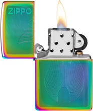 Load image into Gallery viewer, Zippo Dimensional Flame Design Multi Color Pocket Lighter