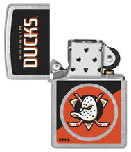 Load image into Gallery viewer, Zippo Lighter - Customized Engraved Message on for NHL Anaheim Ducks 46180
