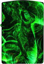 Load image into Gallery viewer, Zippo Lighter- Personalized Engrave for Geometric Glow in The Dark 48774