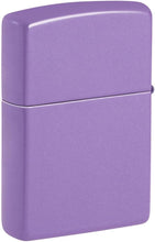 Load image into Gallery viewer, Zippo Lighter - Customized Message Classic Smoky Lavender Pocket Lighter 46681