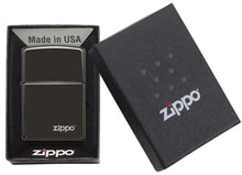 Load image into Gallery viewer, Zippo Lighter - Personalized Custom Message Engrave on Classic with Zippo Logo Windproof Lighter