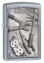 Load image into Gallery viewer, Zippo Lighter- Personalized Tradesman Craftsman Specialist Electrician Z5169