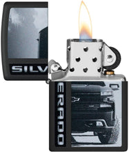 Load image into Gallery viewer, Zippo Lighter- Personalized Engrave for Chevy Chevrolet Silverado Truck 48407
