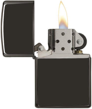 Load image into Gallery viewer, Zippo Lighter- Personalized Engrave Unique Colored High Polish Black #24756
