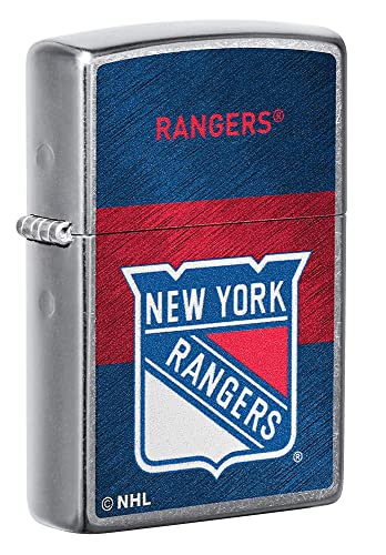 Zippo Lighter- Personalized Message Engrave for New York Rangers NHL Team #48047