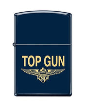 Load image into Gallery viewer, Zippo Lighter- Personalized for US Navy Top Gun Fighters Weapons School #Z5543
