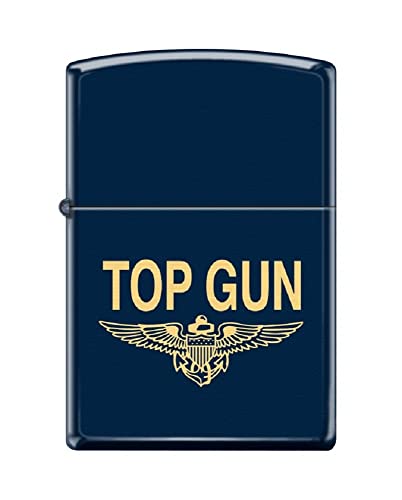Zippo Lighter- Personalized for US Navy Top Gun Fighters Weapons School #Z5543
