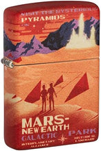 Load image into Gallery viewer, Zippo Lighter- Personalized Engrave Mars Astronaut Windproof Lighter Mars 49634
