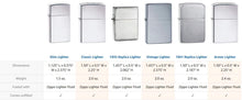 Load image into Gallery viewer, Zippo Lighter- Personalized Engrave Lucky Clover Shamrock Irish Leaf Luck Z195
