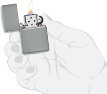 Load image into Gallery viewer, Zippo Lighter- Personalized Engrave Unique Colored Flat Grey #49452
