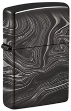 Load image into Gallery viewer, Zippo Lighter- Personalized Engrave for Geometric Patterns Marble Pattern 49812
