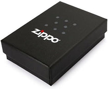 Load image into Gallery viewer, Zippo Lighter- Personalized Message Engrave for Fire Lion Black Matte #Z5046
