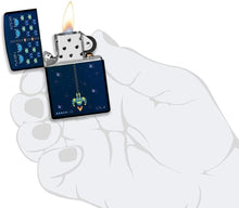 Load image into Gallery viewer, Zippo Lighter- Personalized Engrave Gamer Design Pixel Game #49114
