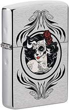 Load image into Gallery viewer, Zippo Lighter- Personalized Engrave for Skull Series2 The Dead Girl 49253
