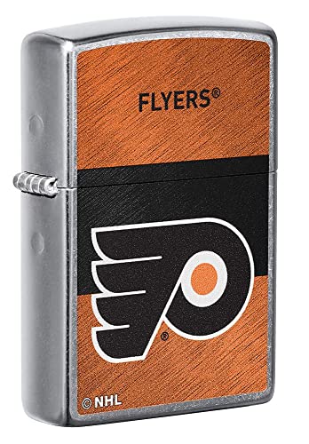 Zippo Lighter- Personalized Message for Philadelphia Flyers NHL Team #48049
