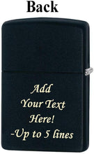 Load image into Gallery viewer, Zippo Lighter- Personalized Engrave forZippo Brand Design Logo Lighter Logo 362
