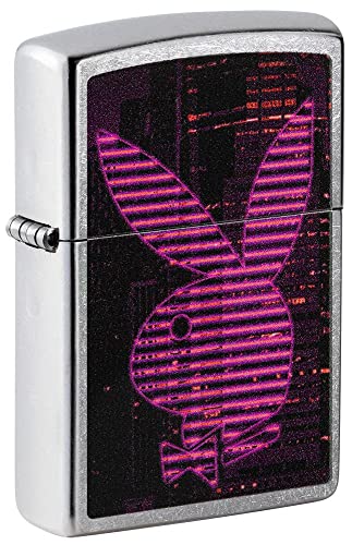 Zippo Lighter- Personalized Message Engrave for Playboy Bunny Shades #49524