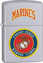 Load image into Gallery viewer, Zippo Lighter- Personalized Engrave for U.S. Marine Corps USMC #Z108
