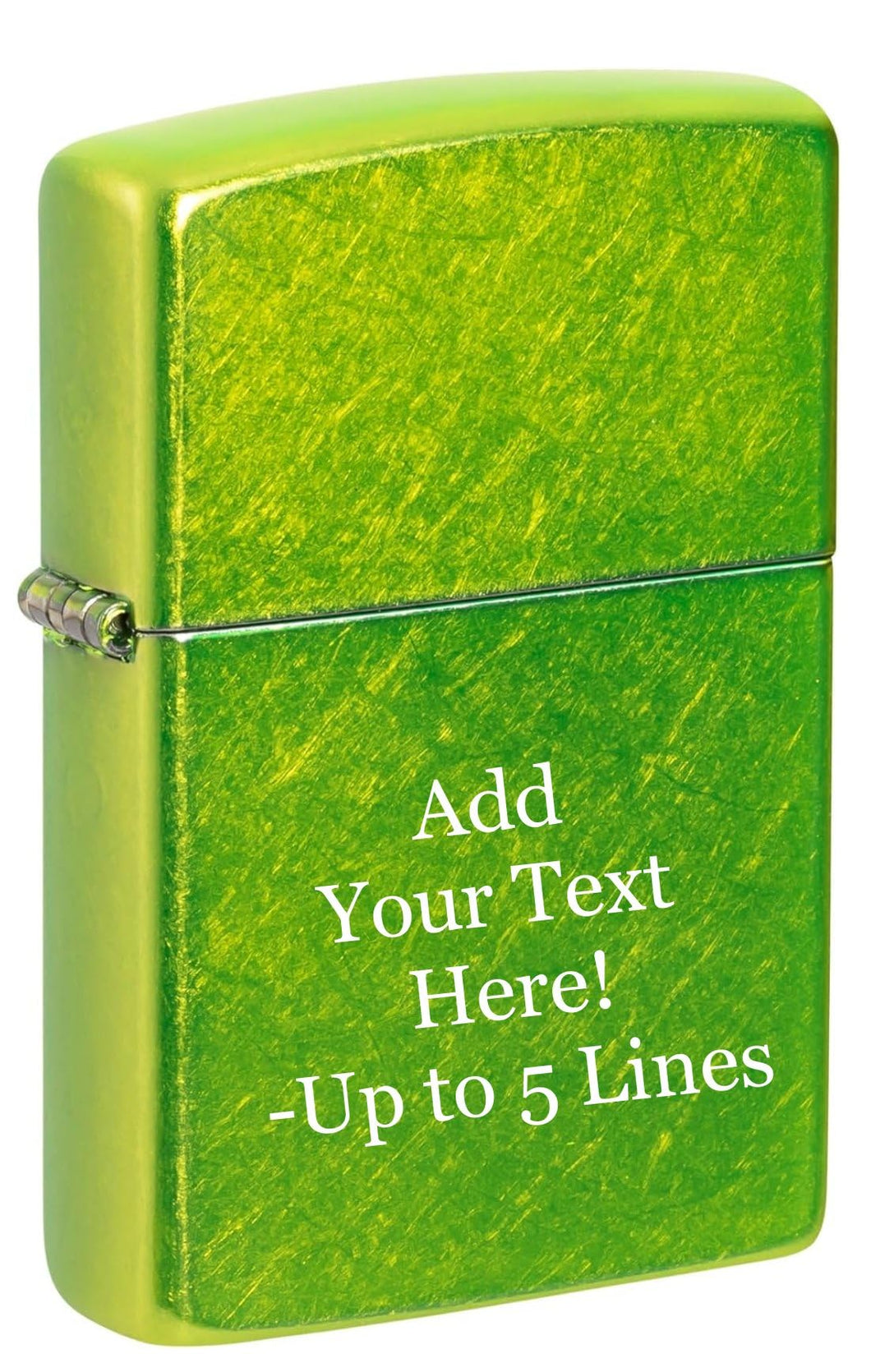 Zippo Lurid Custom Personalize Engraving Message Windproof Lighter 24513