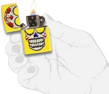 Load image into Gallery viewer, Zippo Lighter- Personalized Skull Lemon Outdoor Indoor Windproof Lighter 24894
