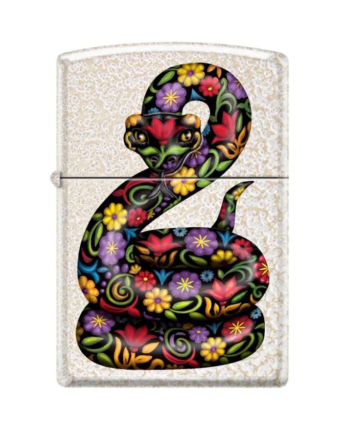 Zippo Lighter- Animals Outdoors Nature Windproof Lighter (Snake Z5463)