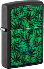 Load image into Gallery viewer, Zippo Lighter- Personalized Engrave for Leaf Designs Leaf Pattern 48736
