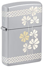 Load image into Gallery viewer, Zippo Lighter- Personalized Engrave Blossoms Flower Power Laser #48586
