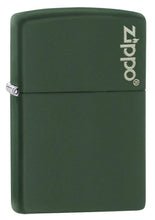 Load image into Gallery viewer, Zippo Lighter - Personalized Custom Message Engrave on Classic with Zippo Logo Windproof Lighter
