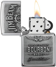 Load image into Gallery viewer, Zippo Lighter- Personalized Engrave for Jim Beam Jim Beam Bourbon 25OJB
