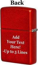 Load image into Gallery viewer, Zippo Lighter- Personalized Engrave for Chevy Chevrolet Muscle Car #48523
