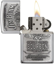 Load image into Gallery viewer, Zippo Lighter- Personalized Engrave for Jim Beam High Polish 250JB
