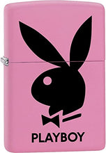 Load image into Gallery viewer, Zippo Lighter- Personalized Engrave for Playboy Rabbit Head Bunny Pink #Z5171
