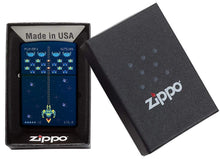 Load image into Gallery viewer, Zippo Lighter- Personalized Engrave Gamer Design Pixel Game #49114
