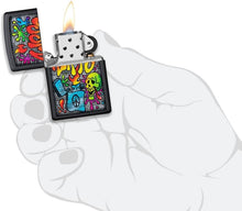Load image into Gallery viewer, Zippo Lighter- Personalized Engrave Art Design Street Art Design 49605
