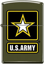 Load image into Gallery viewer, Zippo Lighter- Personalized Engrave for U.S. Army USA Military USA Star Z5030
