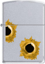 Load image into Gallery viewer, Zippo Lighter- Personalized Engrave for Barrett Smythe Bullet Holes #Z5343
