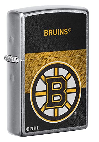 Zippo Lighter- Personalized Message Engrave for Boston Bruins NHL Team #48030