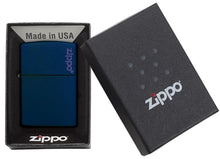 Load image into Gallery viewer, Zippo Lighter - Personalized Custom Message Engrave on Classic with Zippo Logo Windproof Lighter
